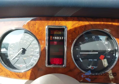 2002 Bentley Continental T из США, поврежденный, VIN SCBZU25E82CX01515